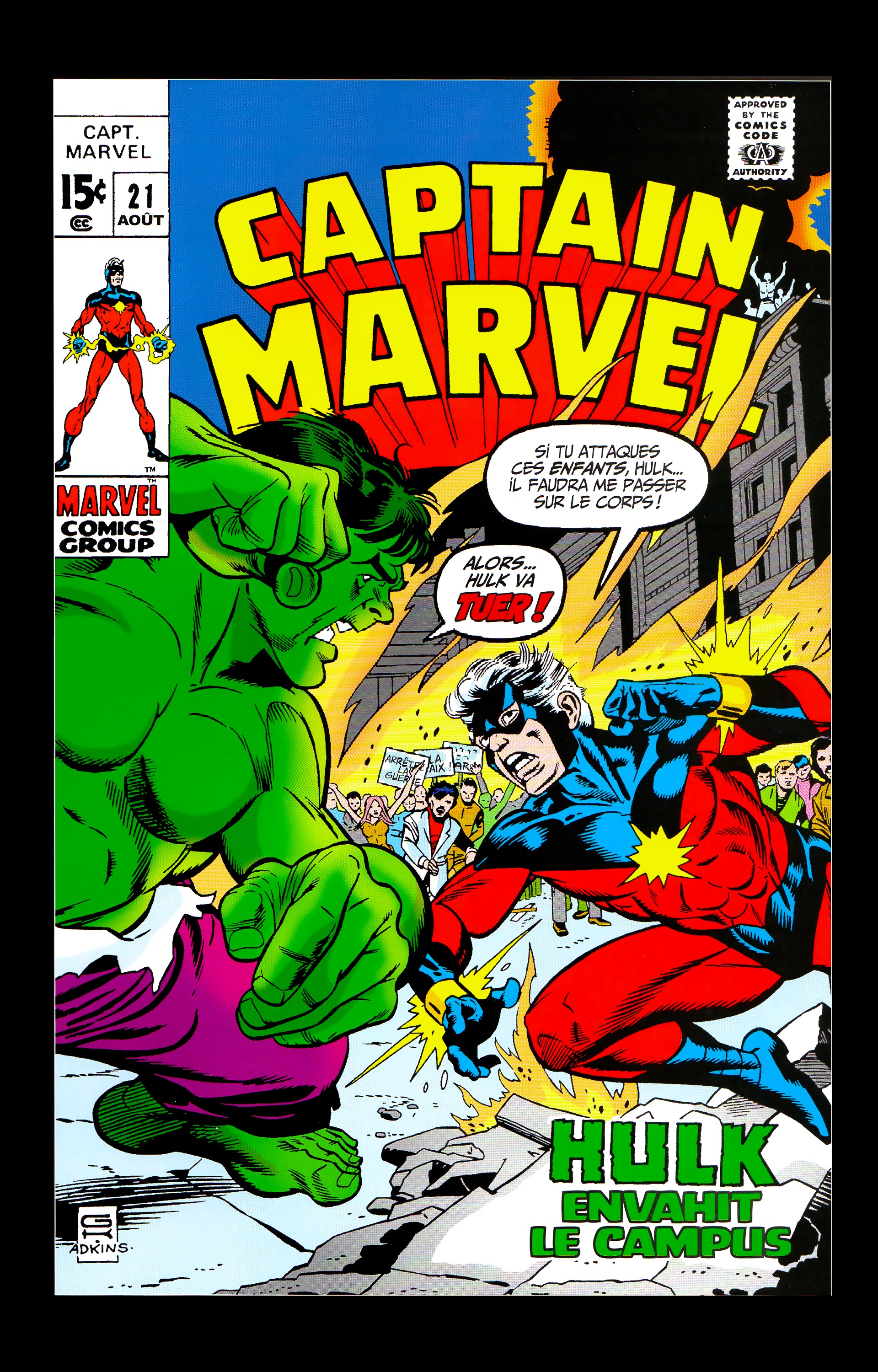 Captain Marvel: L'intégrale: Chapter 22 - Page 1